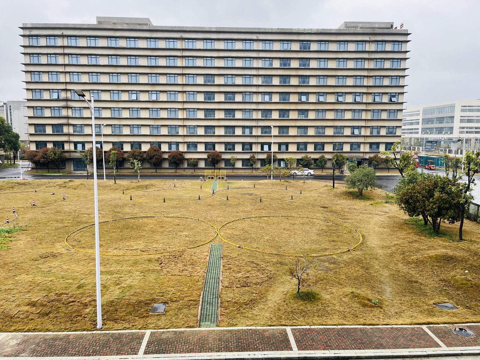 无人机训练场